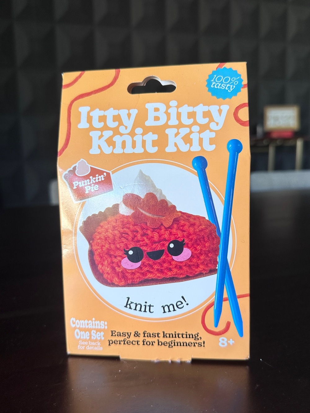 ITTY BITTY KNIT KIT Punkin’ Pie
